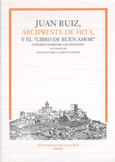 Imagen de portada del libro Juan Ruiz, Arcipreste de Hita, y el "Libro de buen amor"
