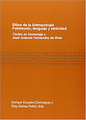 Imagen de portada del libro "Sitios de la Antropología"