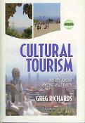 Imagen de portada del libro Cultural tourism