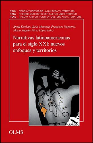 Imagen de portada del libro Narrativas Latinoamericanas para el siglo XXI