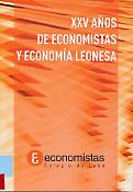 Imagen de portada del libro XXV años de economistas y economía leonesa