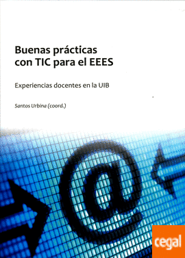 Imagen de portada del libro Buenas prácticas con TIC para el EEES