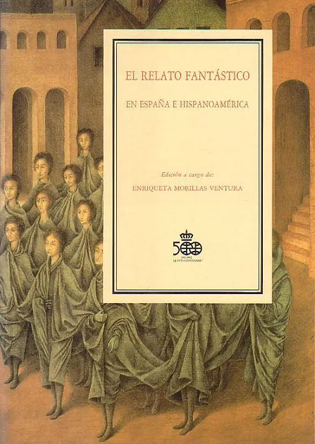 Imagen de portada del libro El relato fantástico en España e Hispanoamérica