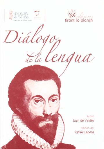 Imagen de portada del libro Diálogo de la lengua