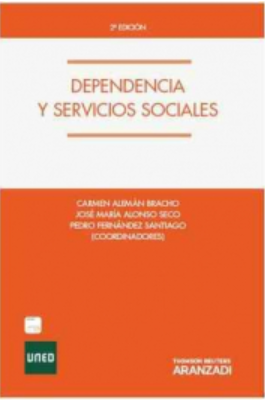 Imagen de portada del libro Dependencia y servicios sociales