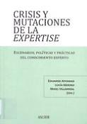 Imagen de portada del libro Crísis y mutaciones de la expertise