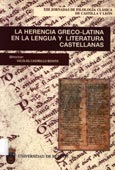 Imagen de portada del libro Herencia grecolatina en la lengua y literatura castellanas