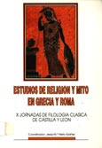 Imagen de portada del libro Estudios de religión y mito en Grecia y Roma