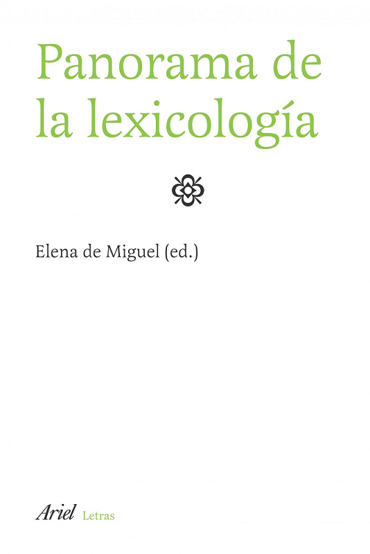 Imagen de portada del libro Panorama de la lexicología