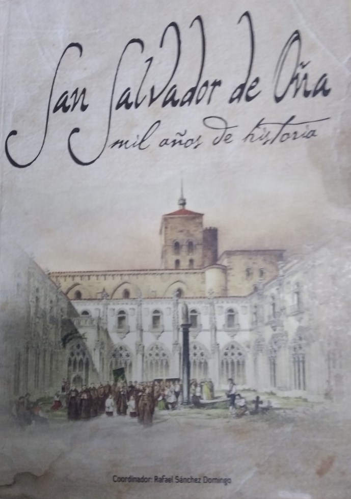 Imagen de portada del libro San Salvador de Oña