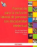 Imagen de portada del libro Formación para la inclusión laboral de personas con discapacidad intelectual