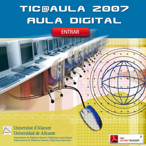 Imagen de portada del libro TIC@aula 2007