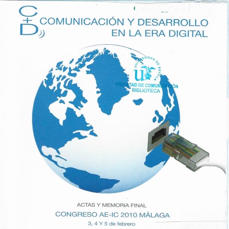 Imagen de portada del libro Comunicación y desarrollo en la era digital