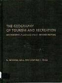 Imagen de portada del libro The Geography of tourism and recreation