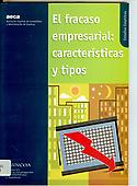 Imagen de portada del libro El Fracaso empresarial : características y tipos