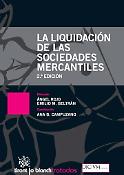Imagen de portada del libro La liquidación de sociedades mercantiles
