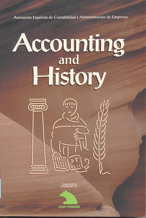 Imagen de portada del libro Accounting and history