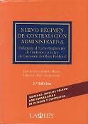 Imagen de portada del libro Nuevo régimen de contratación administrativa : adapatada al Nuevo Reglamento de Contratos y a la Ley de Concesión de Obras Públicas