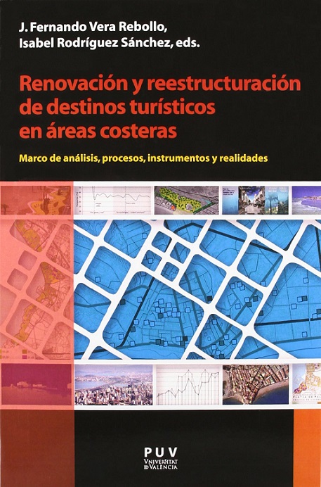 Imagen de portada del libro Renovación y reestructuración de destinos turísticos en áreas costeras