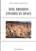 Imagen de portada del libro Soil erosion studies in Spain