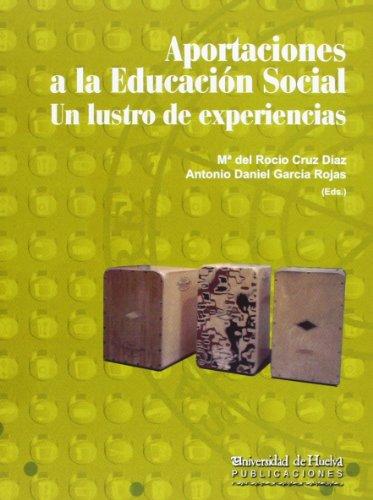 Imagen de portada del libro Aportaciones a la Educación social
