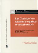 Imagen de portada del libro Las Constituciones alemana y española en su aniversario