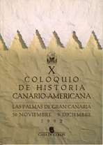Imagen de portada del libro X Coloquio de Historia Canario-Americana