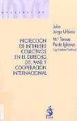 Imagen de portada del libro Protección de intereses colectivos en el derecho del mar y cooperación internacional