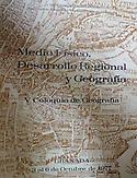 Imagen de portada del libro Medio físico, desarrollo regional y geografía