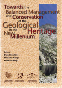Imagen de portada del libro Towards the Balanced Management and Conservation of the Geological Heritage in the New Millenium