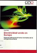 Imagen de portada del libro Electricidad verde en Europa