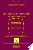 Imagen de portada del libro Historia de la propiedad