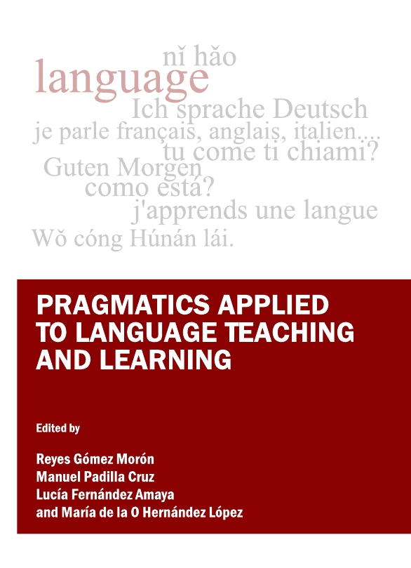 Imagen de portada del libro Pragmatics Applied to Language Teaching and Learning