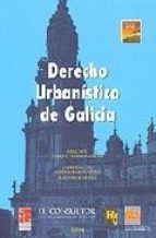 Imagen de portada del libro Derecho urbanístico de Galicia