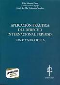 Imagen de portada del libro Aplicación práctica del derecho internacional privado