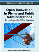 Imagen de portada del libro Open innovation in firms and public administrations