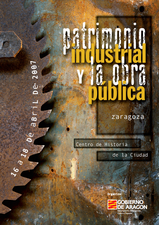 Imagen de portada del libro Patrimonio industrial y la obra pública