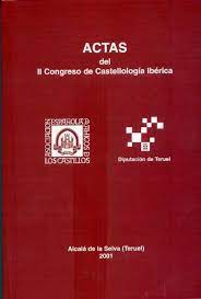 Imagen de portada del libro II Congreso de Castellología Ibérica