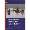 Imagen de portada del libro Frontiers and boundaries in U.S. History