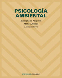 Imagen de portada del libro Psicología ambiental