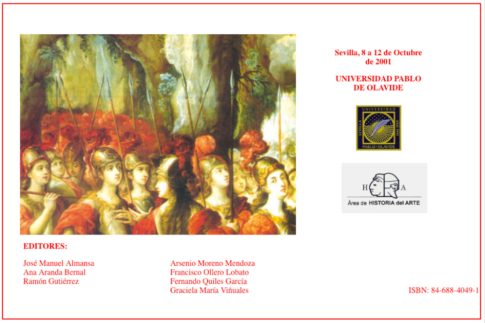 Imagen de portada del libro Actas III congreso internacional del barroco americano