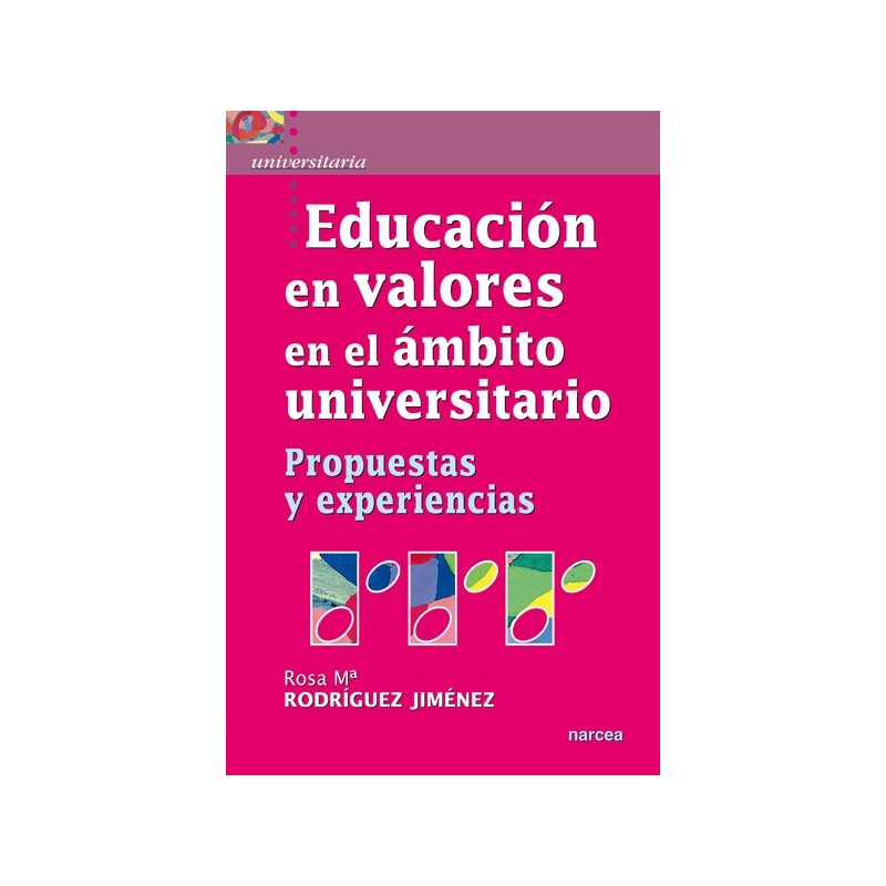 Imagen de portada del libro Educación en valores en el ámbito universitario