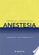 Imagen de portada del libro Preguntas y respuestas en anestesia