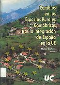 Imagen de portada del libro Cambios en los espacios rurales cantábricos tras la integración de España en la UE