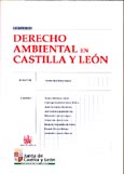 Imagen de portada del libro Derecho ambiental en Castilla y León
