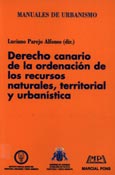Imagen de portada del libro Derecho canario de la ordenación de los recursos naturales, territorial y urbanística