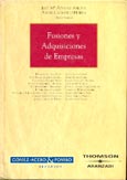 Imagen de portada del libro Fusiones y adquisiciones de empresas
