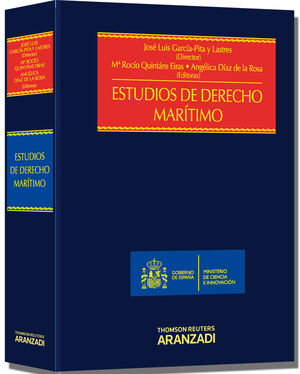 Imagen de portada del libro Estudios de derecho marítimo