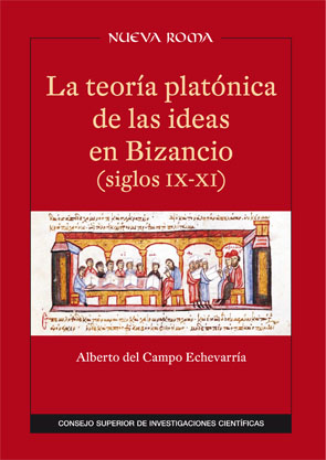 Imagen de portada del libro La teoría platónica de las ideas en Bizancio, siglos IX-XI