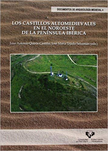 Imagen de portada del libro Los castillos altomedievales en el noroeste de la Península Ibérica
